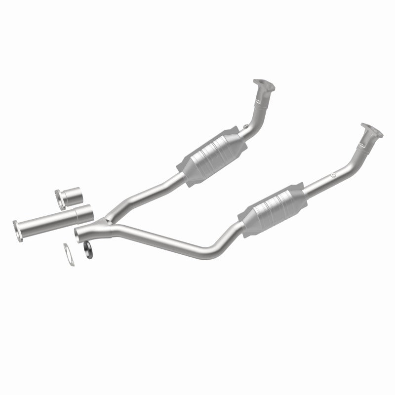MagnaFlow Direct Fit Catalytic Converter Range Rover 90-93