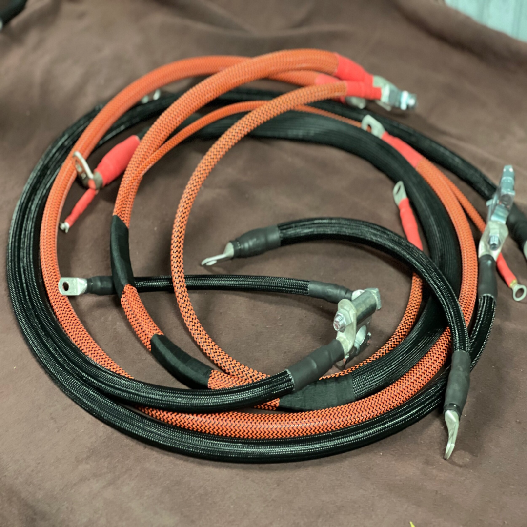 PCC Battery Cable Set - 6.0 Super Duty/Excursion (2003-2007) - view 5