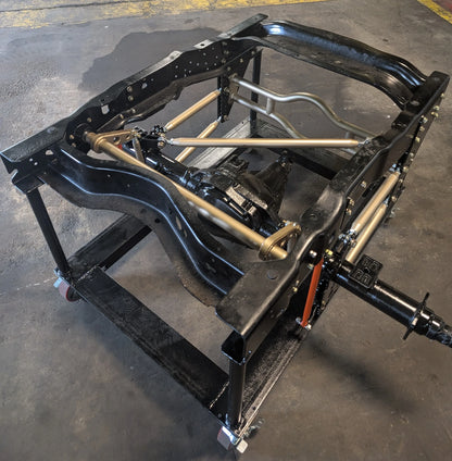 CNCFAB Rear 4 Link Suspension Kit - 7.3/6.0 Powerstroke (1999-2007) - view 4