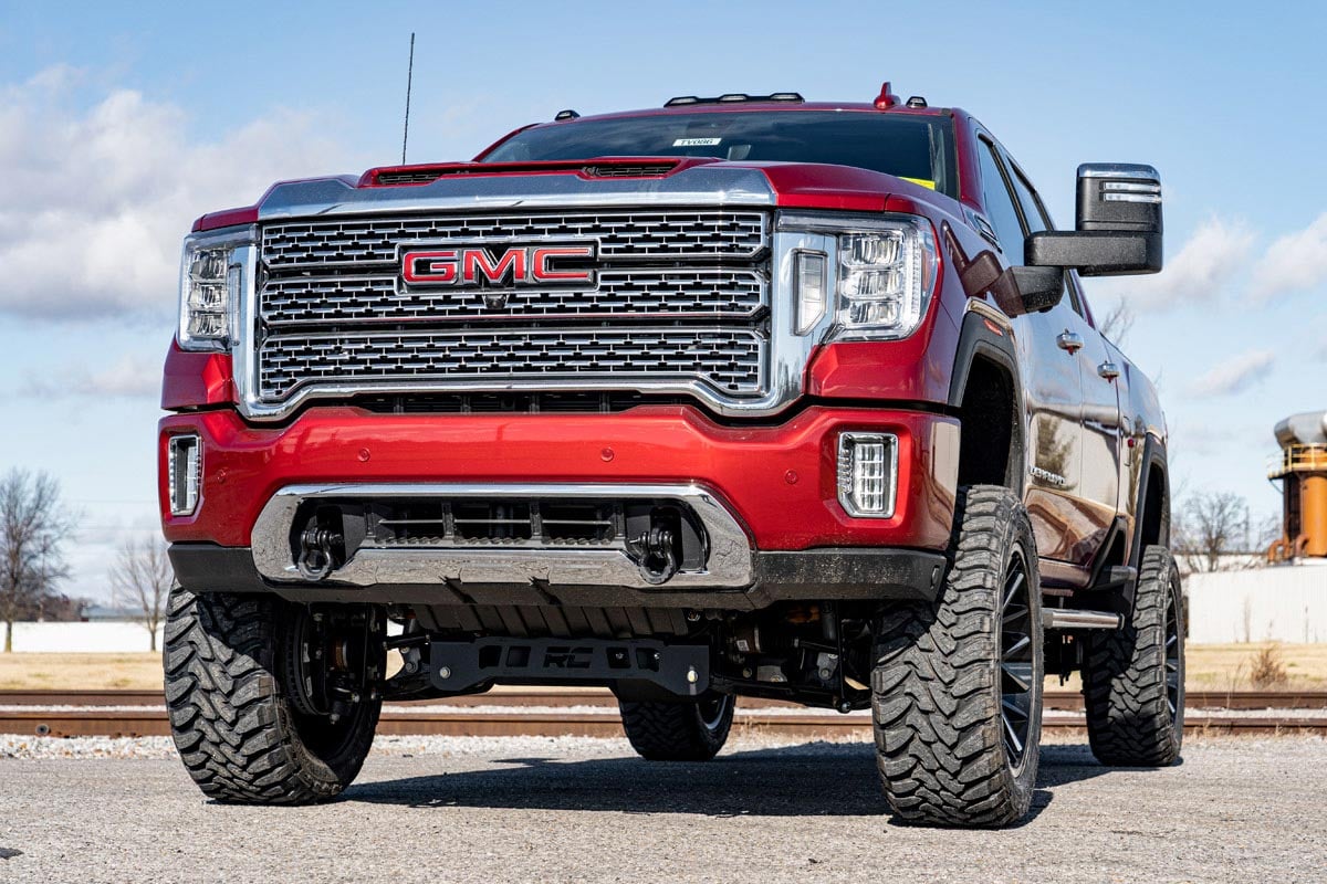 5 Inch Lift Kit | NTD | Vertex Shocks | Chevy/GMC 2500HD/3500HD (20-26)