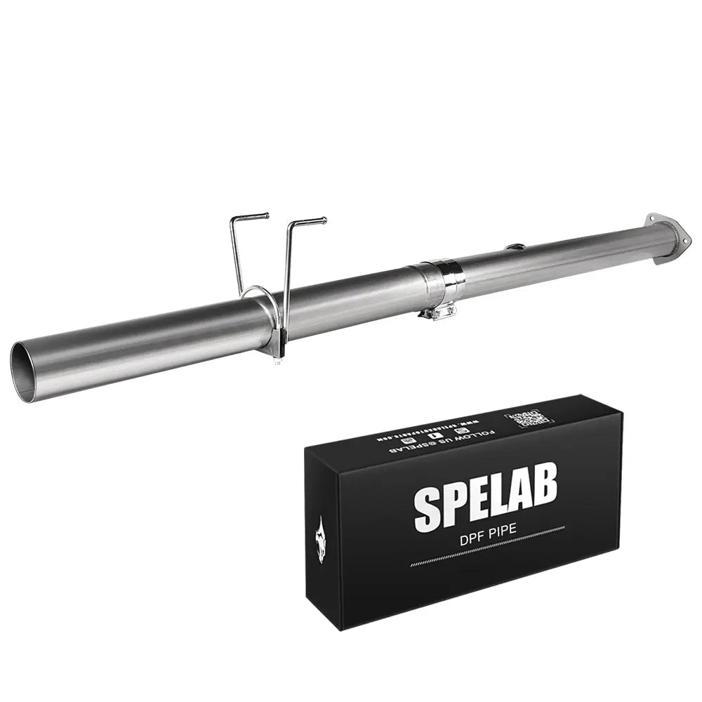 4''/5'' 2013-2018 6.7 Cummins DPF Delete Race Pipe Dodge Ram 2500/3500 | SPELAB-8