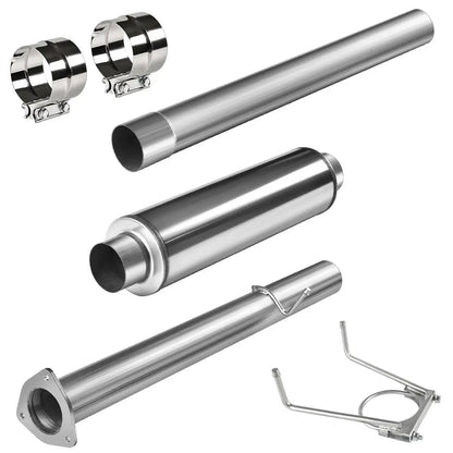 4''/5'' 2013-2018 6.7 Cummins DPF Delete Race Pipe Dodge Ram 2500/3500 | SPELAB-3