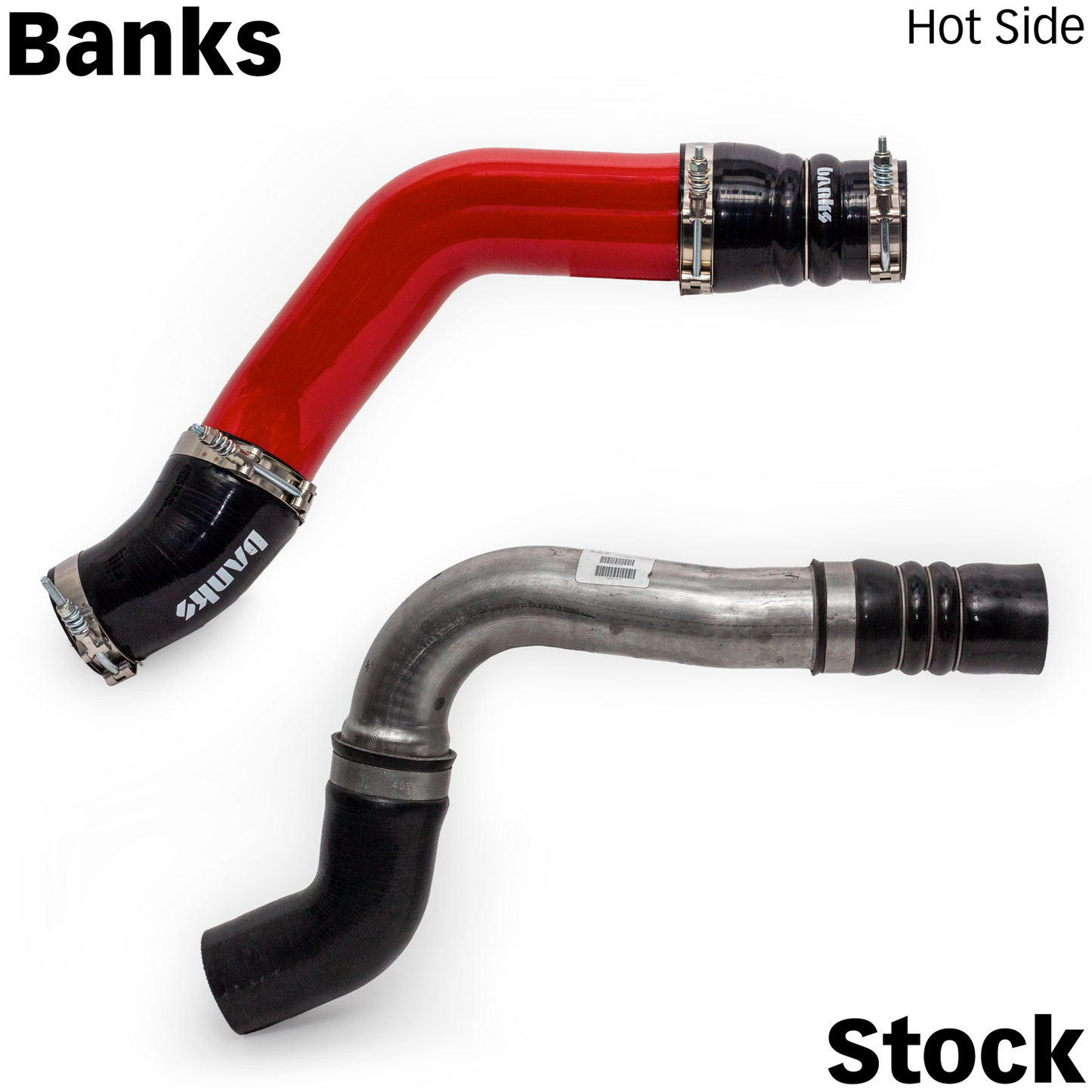 2019-2024 6.7L Cummins Boost Tube Upgrade Kit