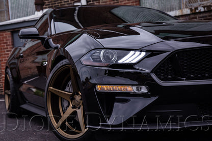 Diode Dynamics 18-23 Ford Mustang RGBW DRL LED Boards