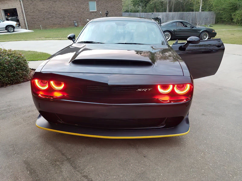 Oracle Dodge Challenger 15-21 Halo Kit - ColorSHIFT w/ Simple Controller