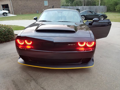 Oracle Dodge Challenger 15-21 Halo Kit - ColorSHIFT w/ Simple Controller