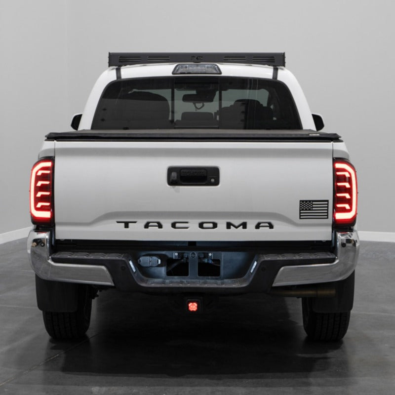 Form Lighting 2016-2023 Toyota Tacoma LED Tail Lights Red (Pair)