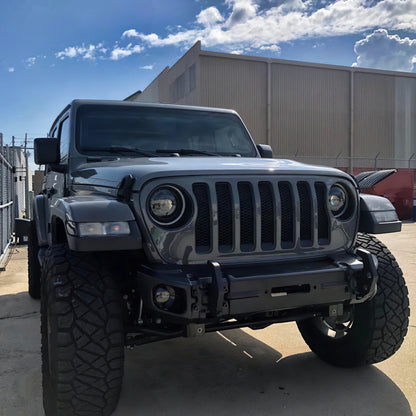 Oracle Jeep Wrangler JK/JL/JT High Performance W LED Fog Lights - Blue