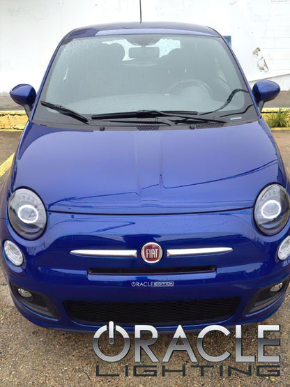 Oracle Fiat 500 12-17 Halo Kit - ColorSHIFT
