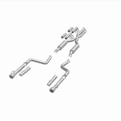 MagnaFlow 2017+ Dodge Charger 409 SS Polished 3in Quad Tips Cat-Back Exhaust