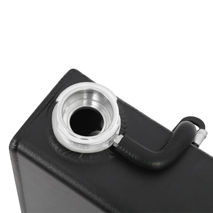 Mishimoto 2011+ Dodge Charger/Challenger / Chrysler 300C Alum Expansion Tank - Micro-Wrinkle Black
