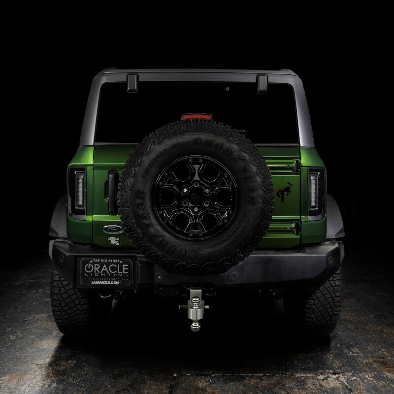 Oracle 21-23 Ford Bronco Flush Style LED Taillights - Tinted