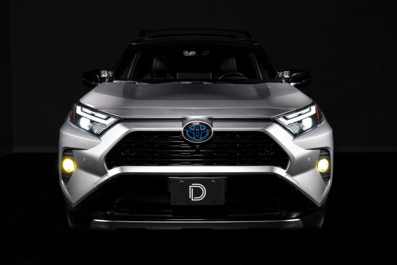 Diode Dynamics 19-22 Toyota RAV4 SS3 Add-On Fog Lamp Kit - White Sport