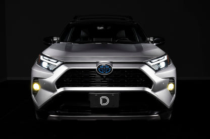 Diode Dynamics 19-22 Toyota RAV4 SS3 Add-On Fog Lamp Kit - White Sport