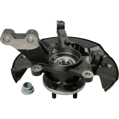 MOOG 03-06 Toyota Matrix Front Right Complete Knuckle Assembly