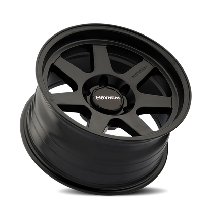 Mayhem 8307 Convoy 17x9 / 6x135 BP / -6mm Offset / 87.1mm Hub Satin Black Wheel