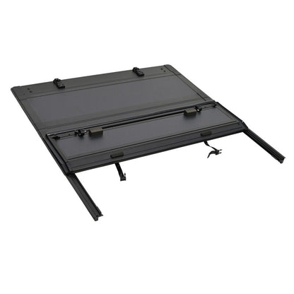 Westin 05-21 Nissan Frontier 5ft. Bed Hard Tri-Fold Tonneau Cover - Black