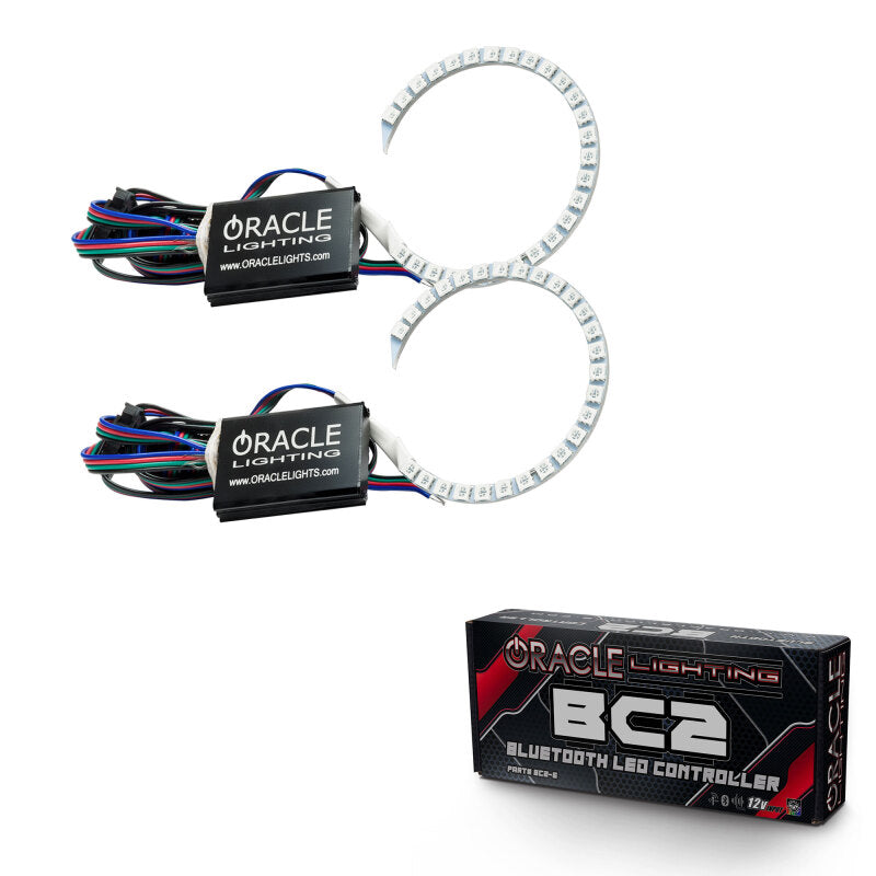 Oracle Audi A5 07-13 Halo Kit - ColorSHIFT w/ BC1 Controller