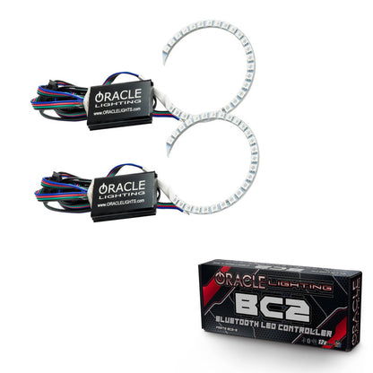 Oracle Audi A5 07-13 Halo Kit - ColorSHIFT w/ BC1 Controller