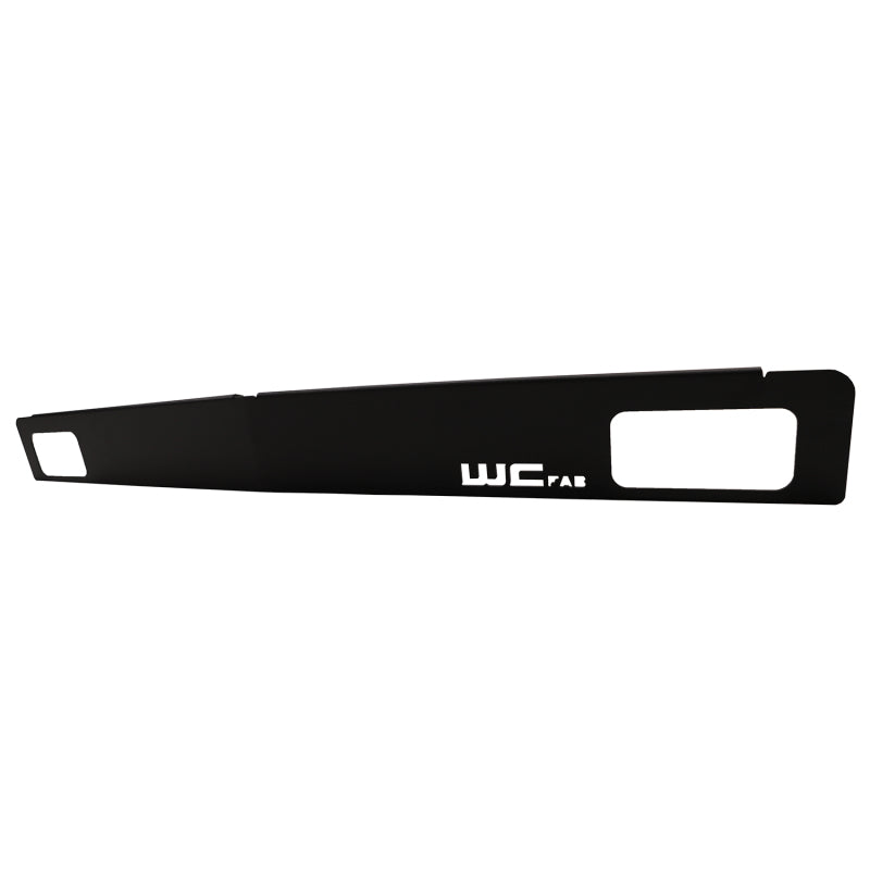 Wehrli 15-19 Chevrolet 2500/3500 Front Bumper Valance Filler Panel Kit w/Tow Hooks - Raw Finish