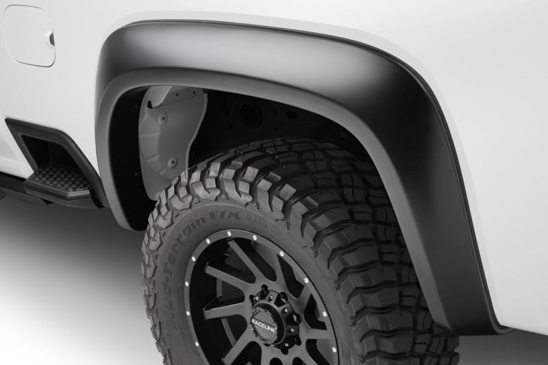 Extend-A-Fender 4 PC Fender Flare Set For 2020-2026 Silverado 2500 HD/3500 HD Husky Liners