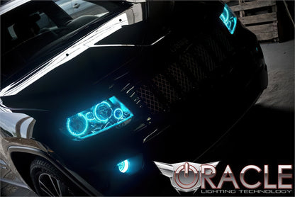 Oracle Jeep Grand Cherokee 11-13 Halo Kit - ColorSHIFT w/o Controller