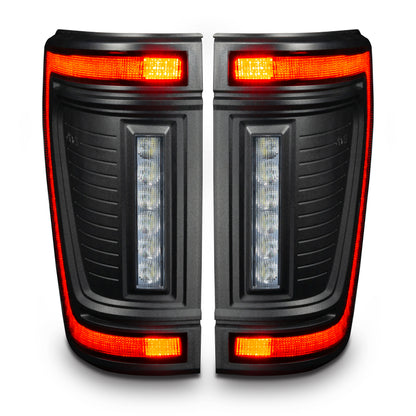 Oracle Lighting 21-24 Ford F-150 (Black Series) Flush Style LED Tail Lights
