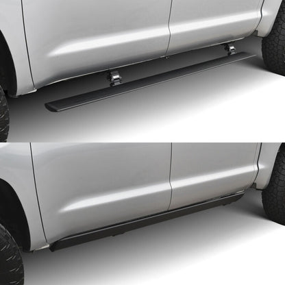 Westin 07-21 Toyota Tundra CrewMax Pro-e Electric Running Boards - Textured Black