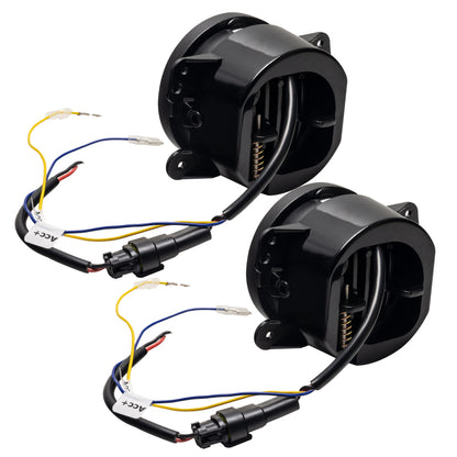 Oracle Jeep Wrangler JK/JL/JT High Performance W LED Fog Lights - Blue