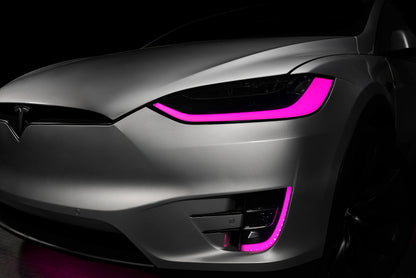 ORACLE Lighting 16-21 Tesla Model X Dynamic ColorSHIFT Headlight & Fog Light DRL Kit
