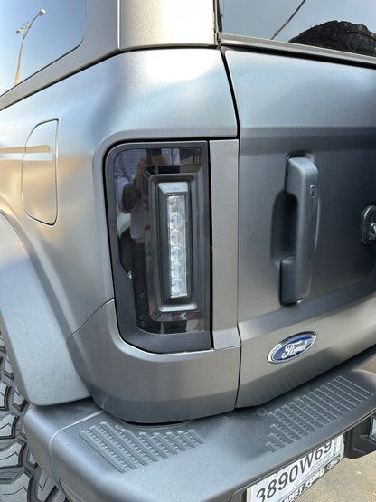 Oracle 21-23 Ford Bronco Flush Style LED Taillights - Tinted
