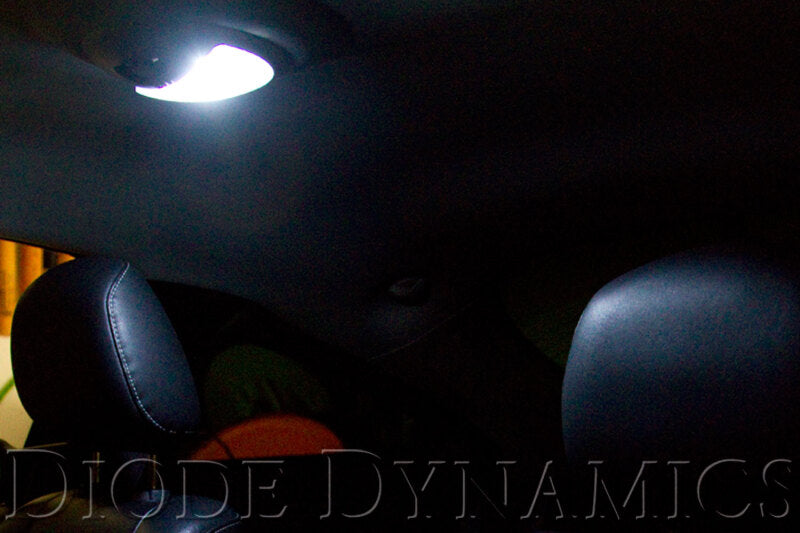 Diode Dynamics 44mm SML9 LED Bulb - Red (Single)