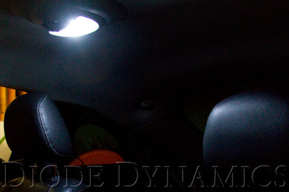 Diode Dynamics 44mm SML9 LED Bulb - Red (Single)