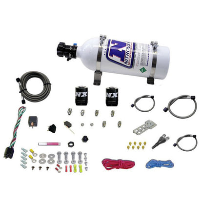 Nitrous Express Universal Nitrous Kit for EFI (All Single Nozzle Application) w/5lb Bottle