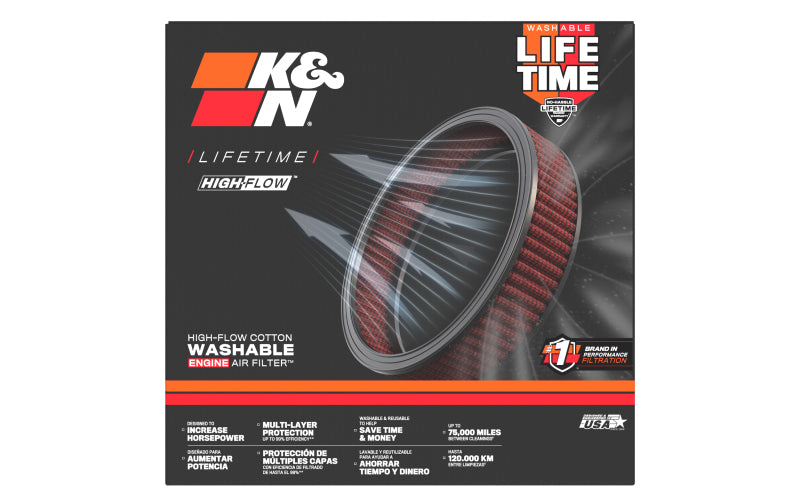 K&N Replacement Air Filter for 08-13 Audi R8 4.2L V8