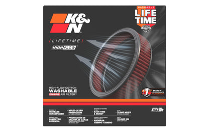 K&N Replacement Air Filter for 08-13 Audi R8 4.2L V8