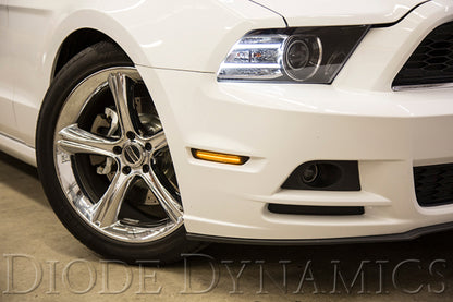 Diode Dynamics Mustang 2010 LED Sidemarkers Smoked Set