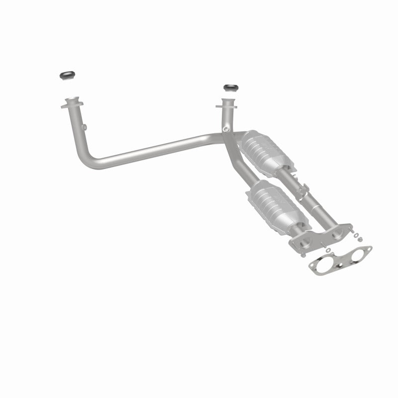 MagnaFlow Conv DF GM Truck/SUV Dual Outlet 96