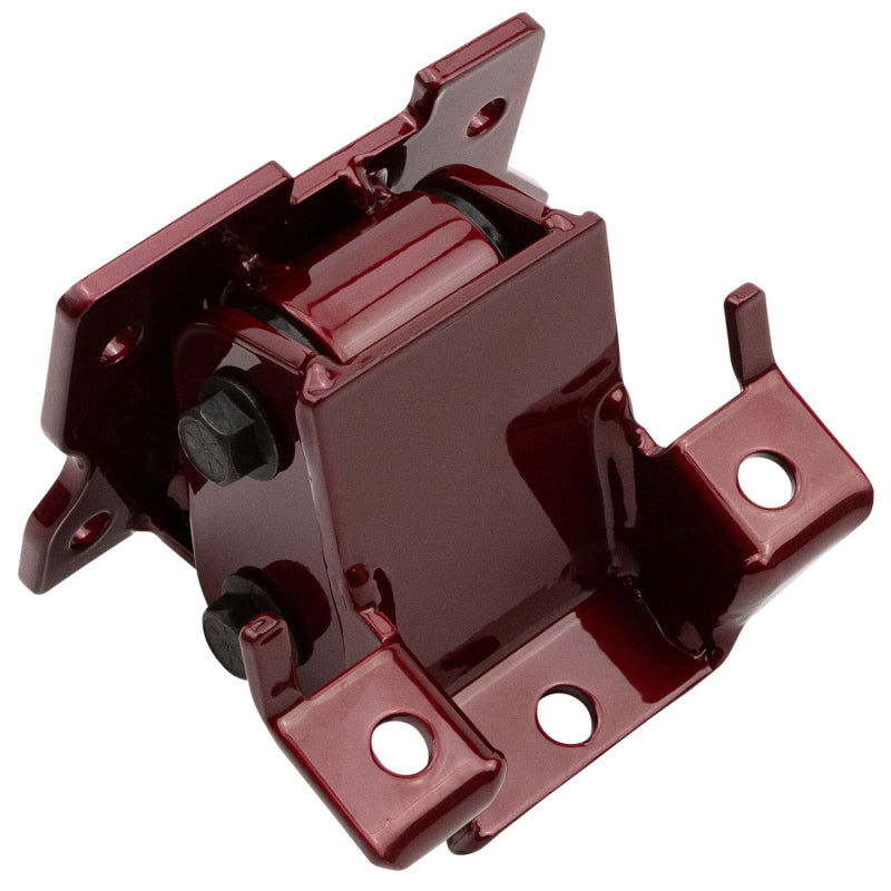 Wehrli 01-10 GM Duramax LB7/LLY/LBZ/LMM Heavy Duty Engine Mount - WCFab Red