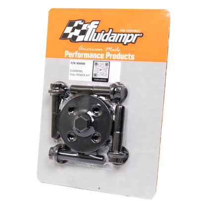 Fluidampr 89+ Dodge Cummins 5.9L/6.7L Full Power Kit