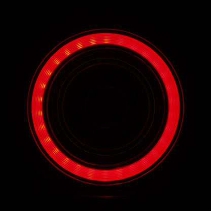 AlphaRex 10-15 Ferrari 458 NOVA-Series Prismatic LED Tail Lights Red Smoke