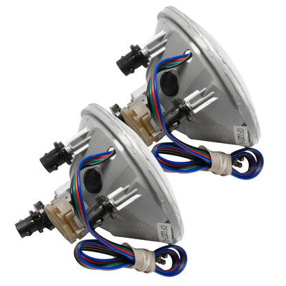 Oracle Lighting 07-13 GMC Yukon Denali Pre-Assembled LED Halo Fog Lights -Red