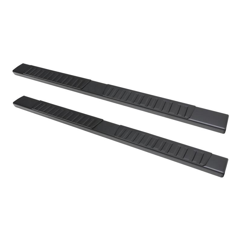 Westin 2019-2026 Chevrolet Silverado/Sierra 1500 Crew Cab R7 Nerf Step Bars - Black