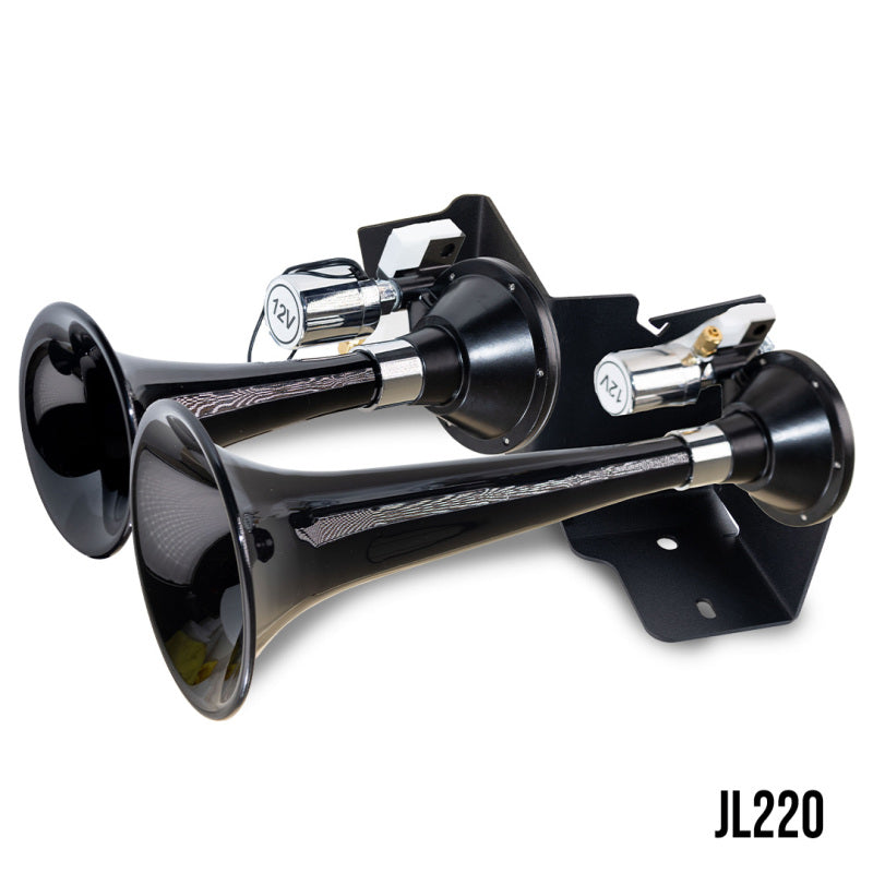 Kleinn 18-26 Jeep Wrangler JLU Model 220 Horns