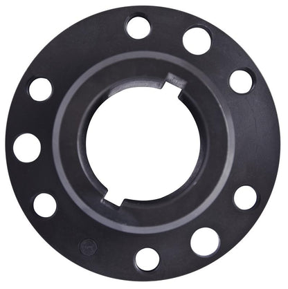 Fluidampr BBC Int Balanced Dual (1/4in & 1/4in) Keyway Harmonic Balancer Adapter Hub (Hub Only)
