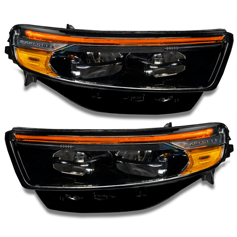 Oracle 20-22 Ford Explorer Dynamic RGB Headlight DRL Kit - - w/ Simple Controller