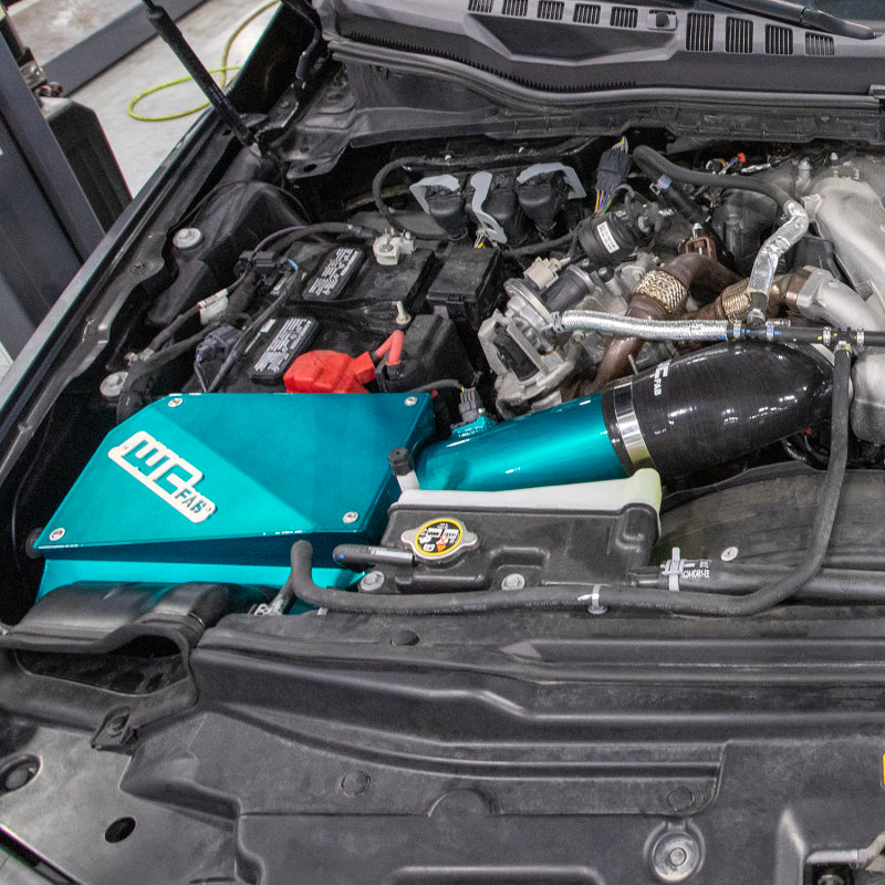 Wehrli 20-25 6.7L Power Stroke 4in. Intake - Gloss Black