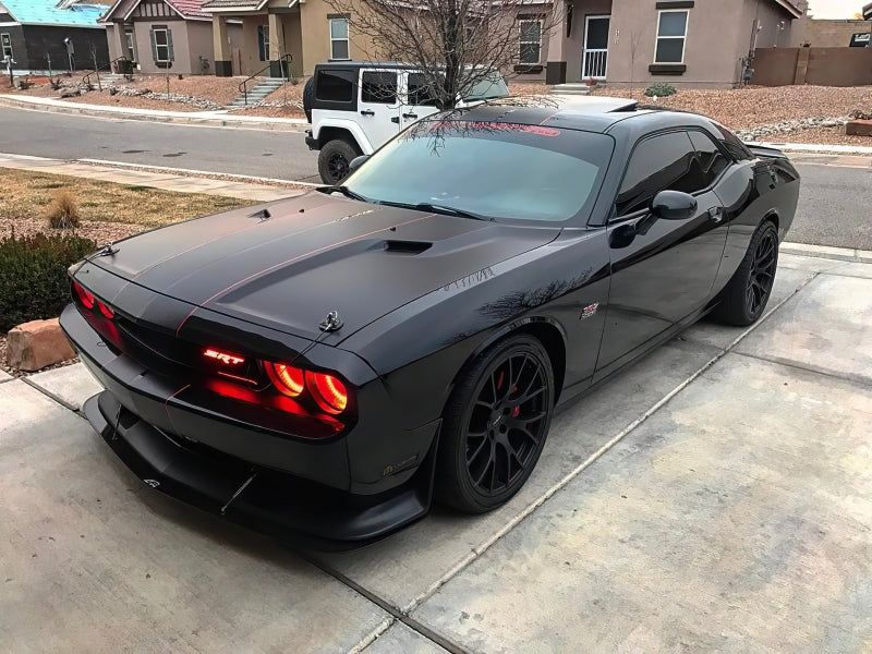 Oracle Dodge Challenger 08-14 Halo Kit (ProjectorHL) - ColorSHIFT