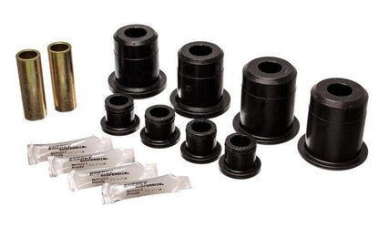 Energy Suspension 76-77 Ford Bronco/66-72 F-100/F-150 Red 4 Deg Offset Complete 14 Pc C-Bushing Set
