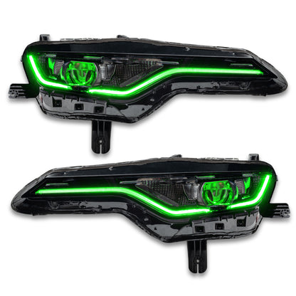 Oracle 19-21 Chevy Camaro SS/RS RGBW+A Headlight DRL Kit - ColorSHIFT w/o Controller